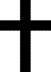 Picture, A Christian Cross